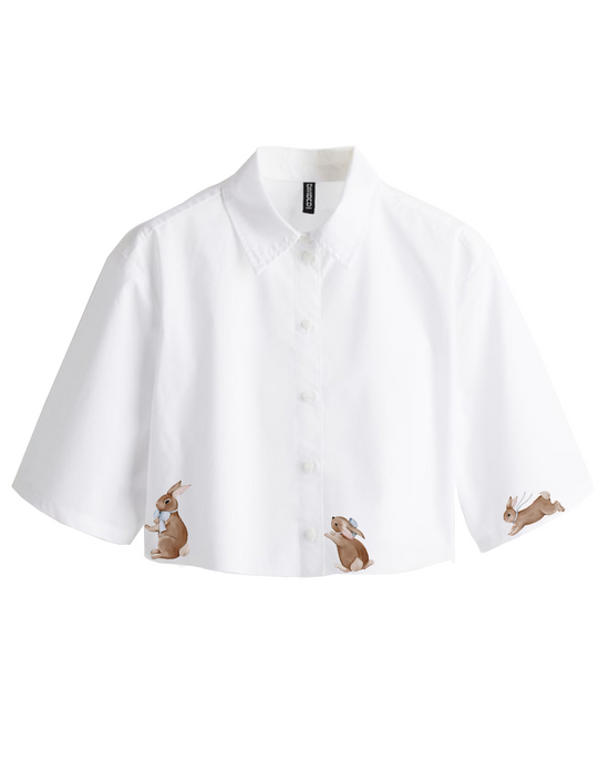 Cropped Shirt
