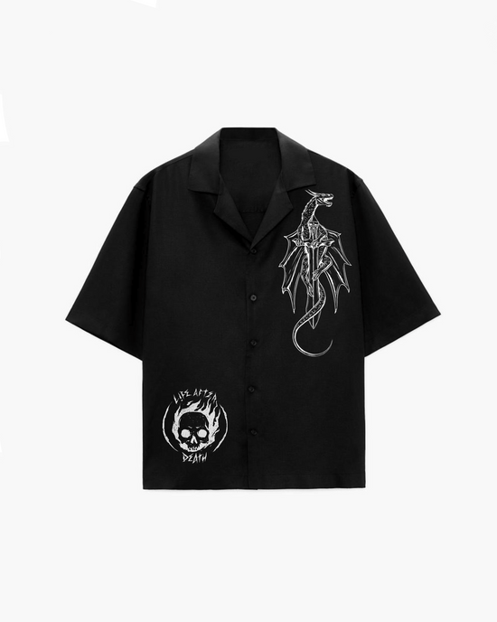 Loose Fit Cotton Shirt