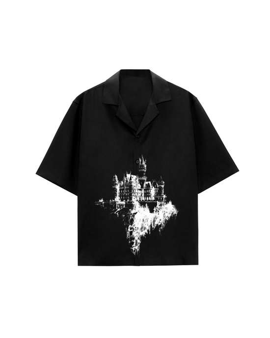 Loose Fit Cotton Shirt