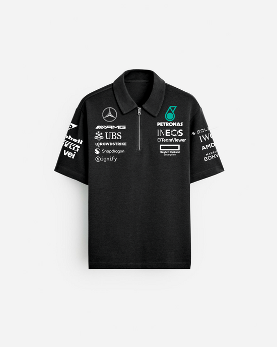 Mercedes F1 Unisex Polo