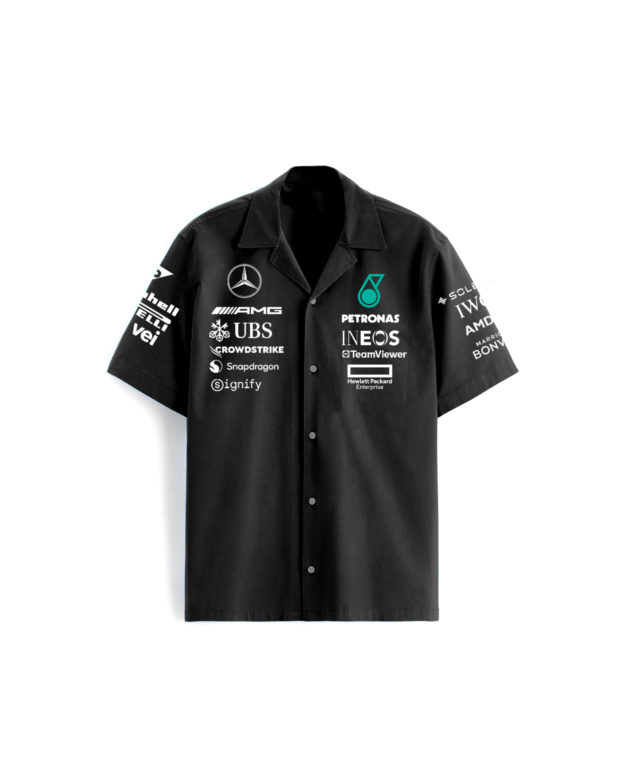 Mercedes F1 Shirt - Main Image