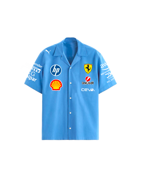 F1 Ferrari Shirt 2025 Edition