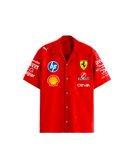Ferrari F1 2025 Edition Unisex Shirt