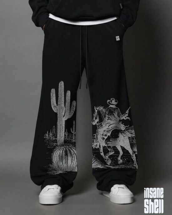 Gunmetal Trackpant