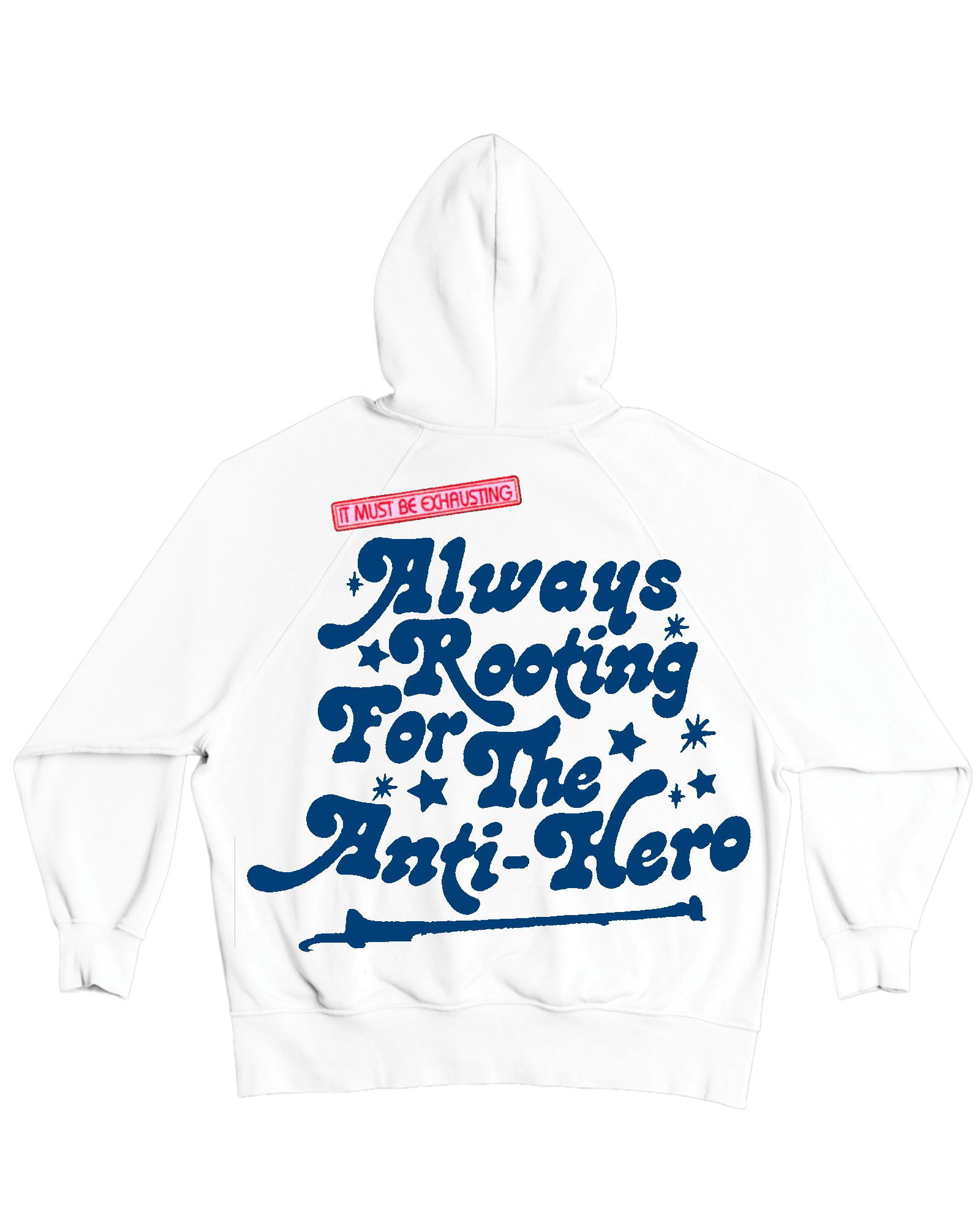 Anti clearance hero hoodie