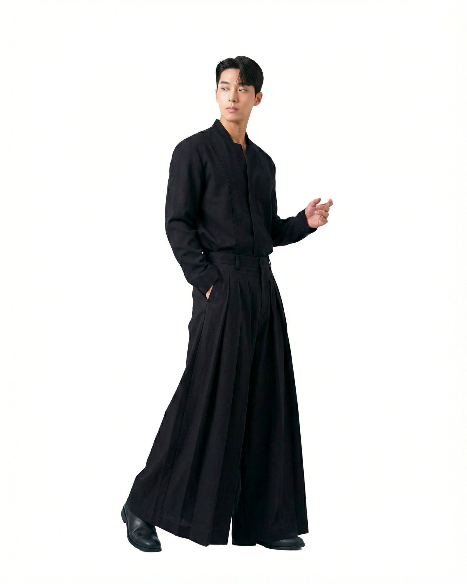 Kagehane Hakama Japanese Pant