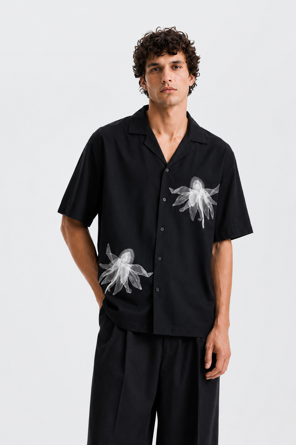 Midnight Blossom Shirt