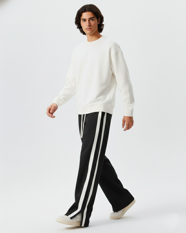 Unisex Slit Trackpant