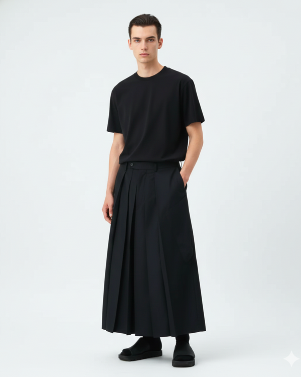 Kagehane Hakama Japanese Pant