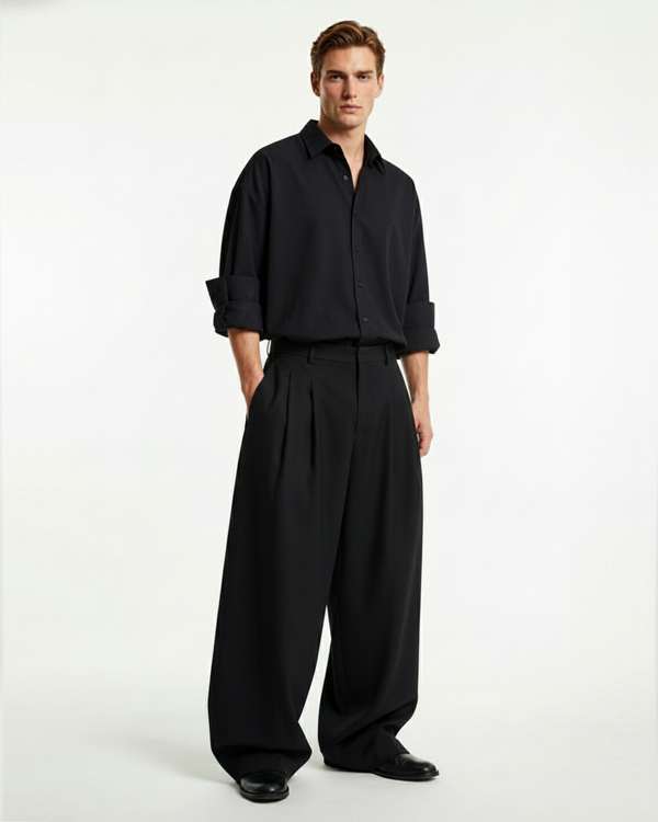 Korean Wide Pants