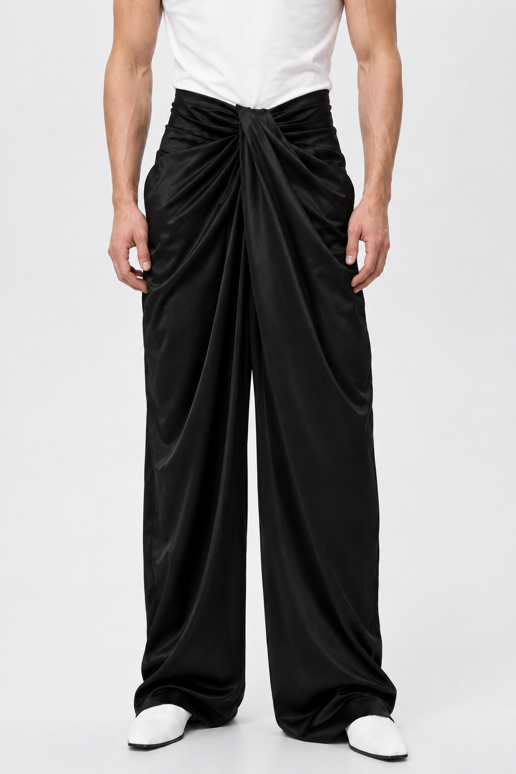Indian Dhotra Silk Pant