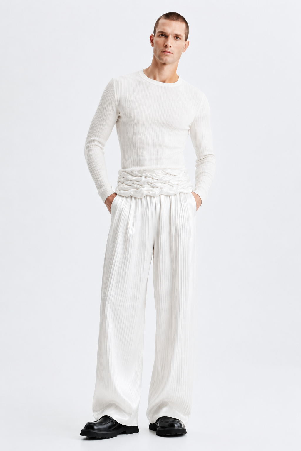 Clear Pearl Pant