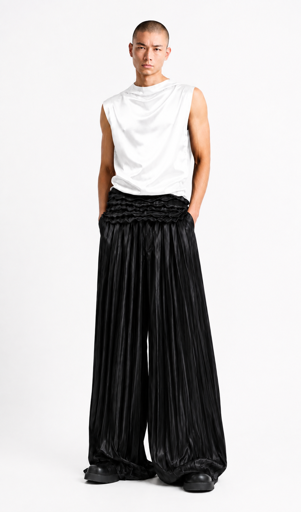 Demon Silk Pant