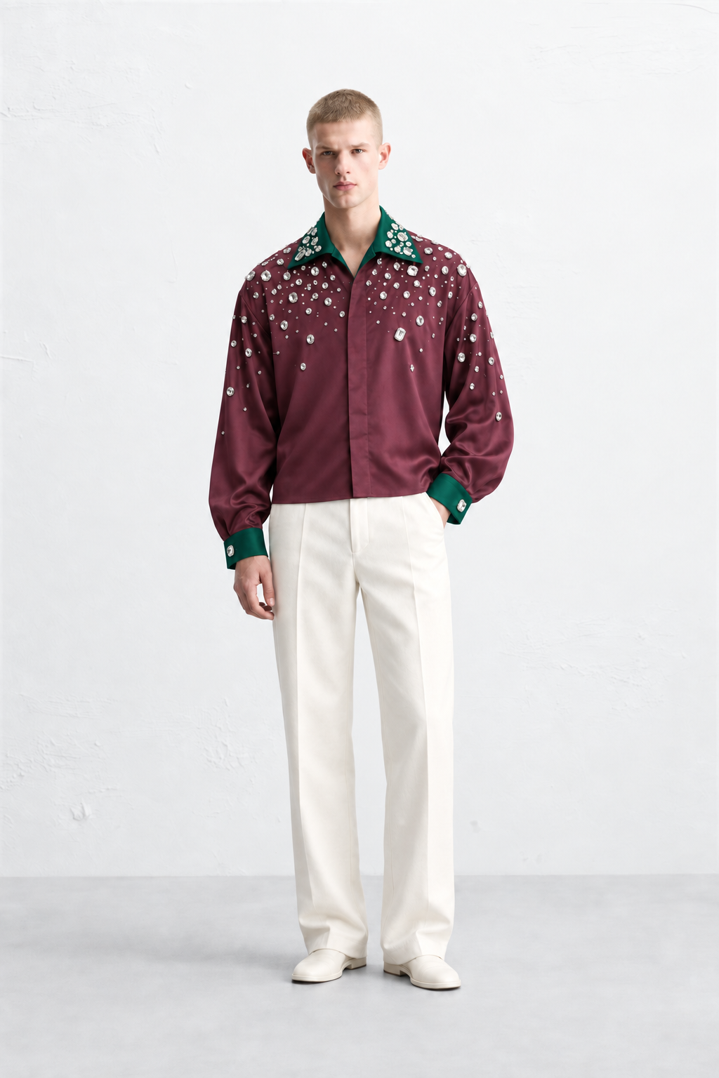 Ratan Silk Shirt