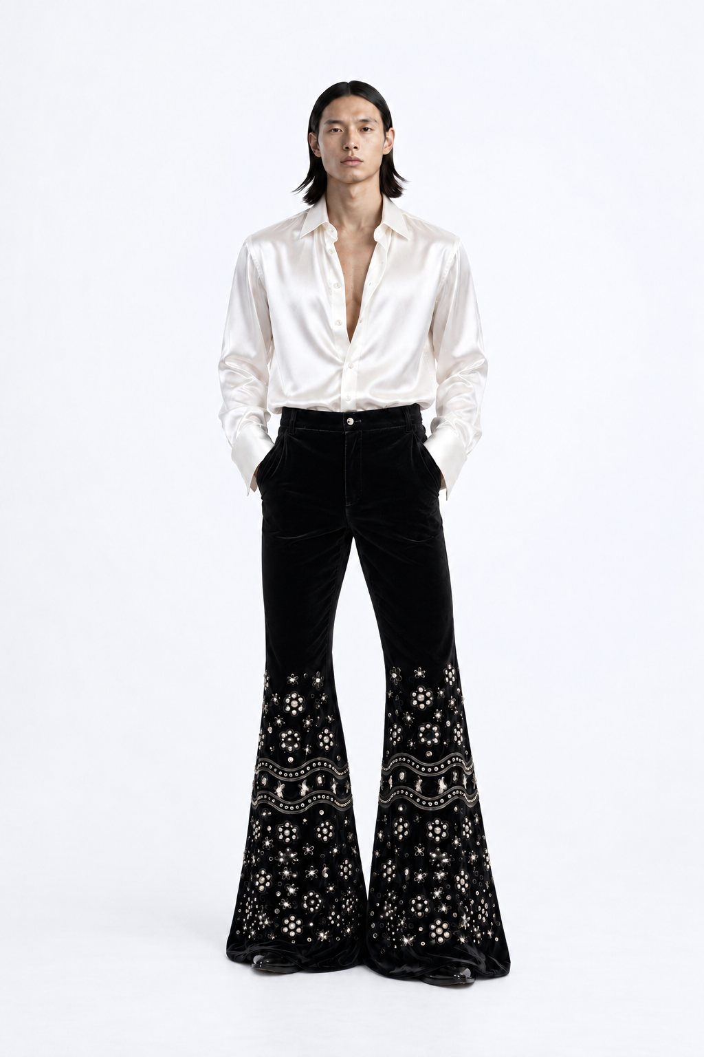 Chaand Silk Shirt