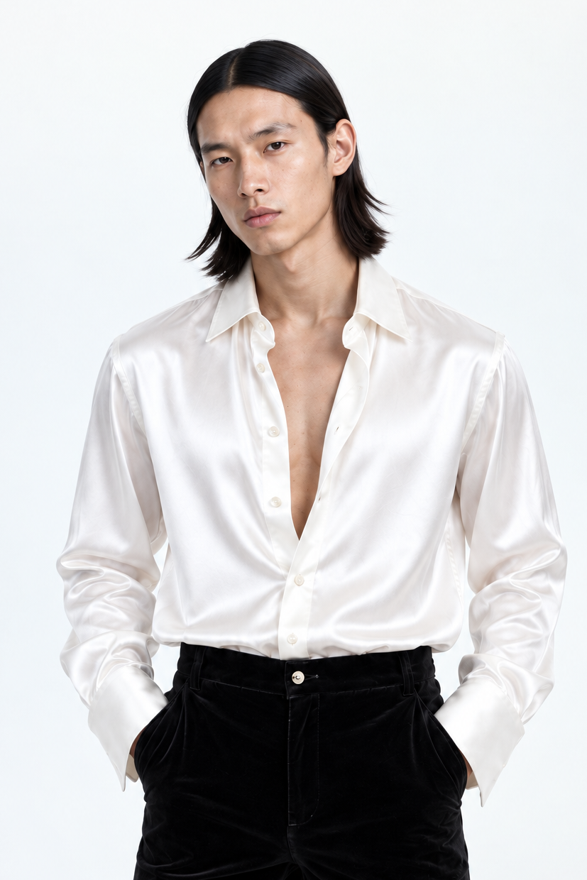 Chaand Silk Shirt