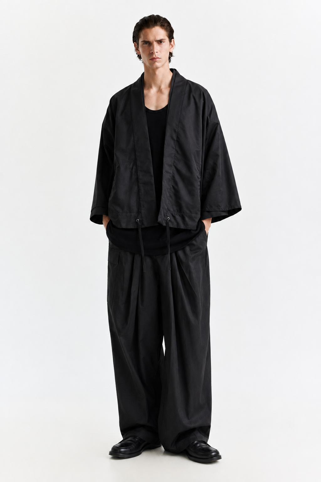 Unisex Samurai Overshirt