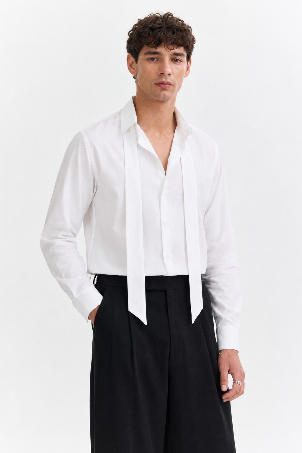 The Waltz Drape Shirt