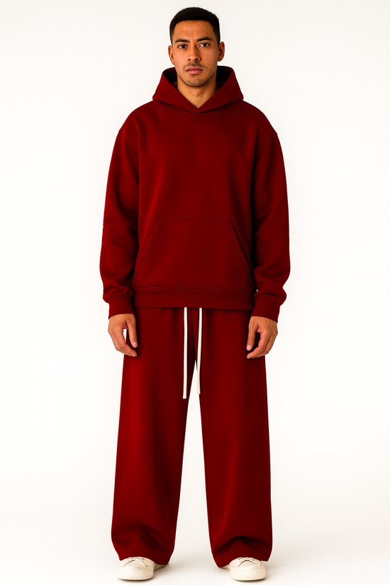 Hoodie and sweatpant set