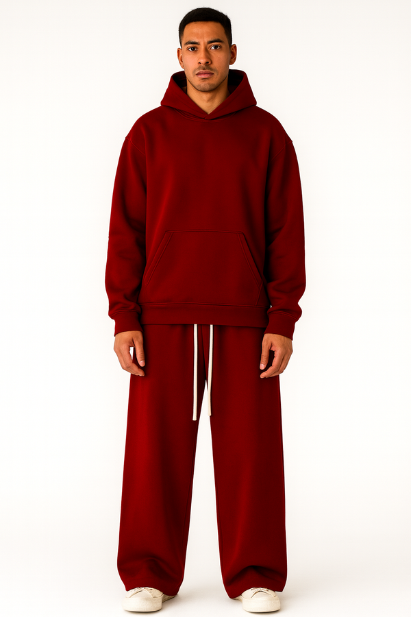 Hoodie and sweatpant set