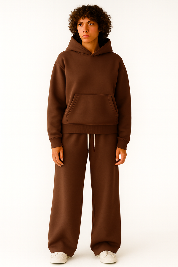Hoodie and sweatpant set