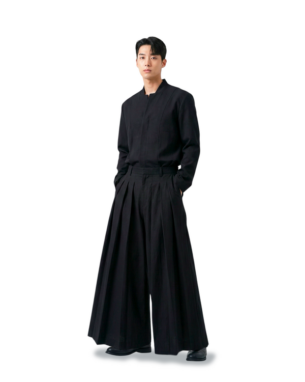 Kagehane Hakama Japanese Pant