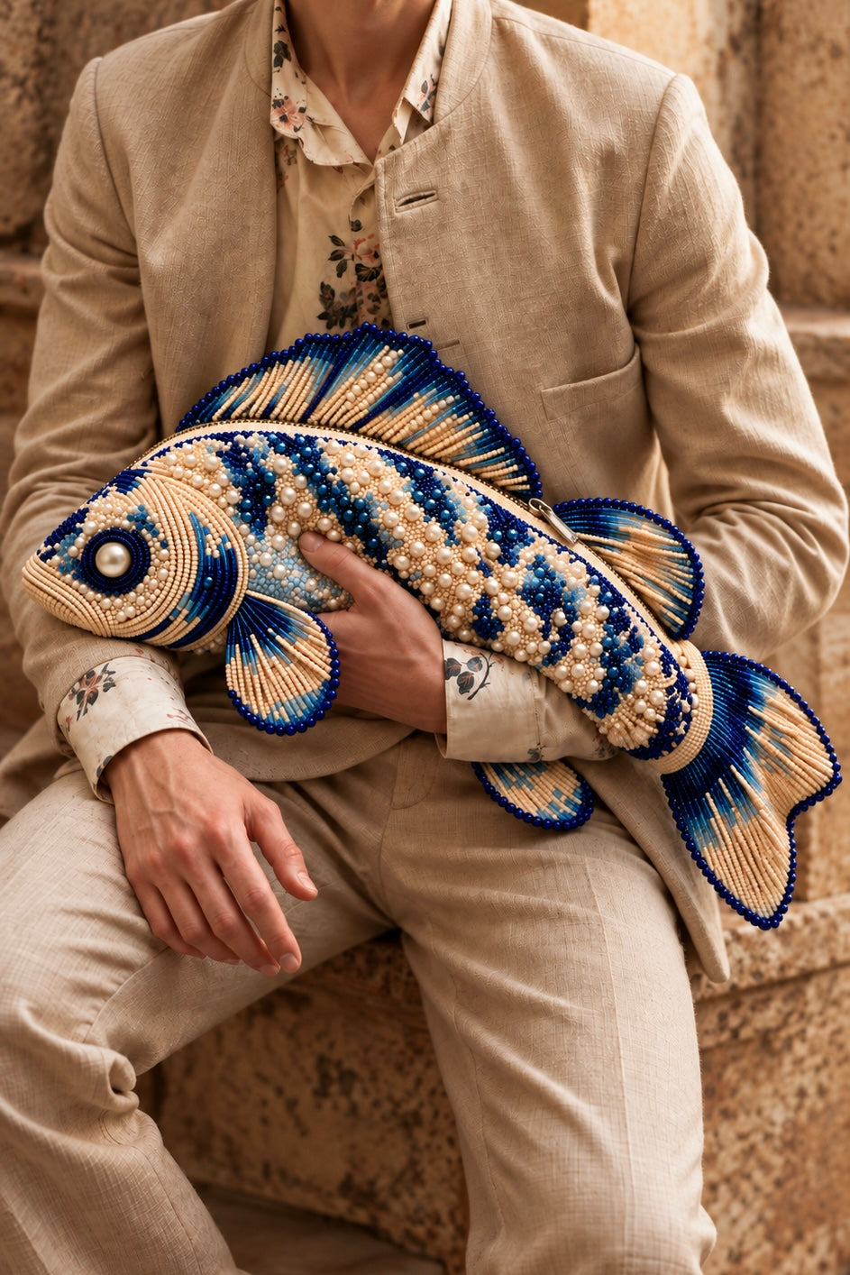 Neel Moti Handbag