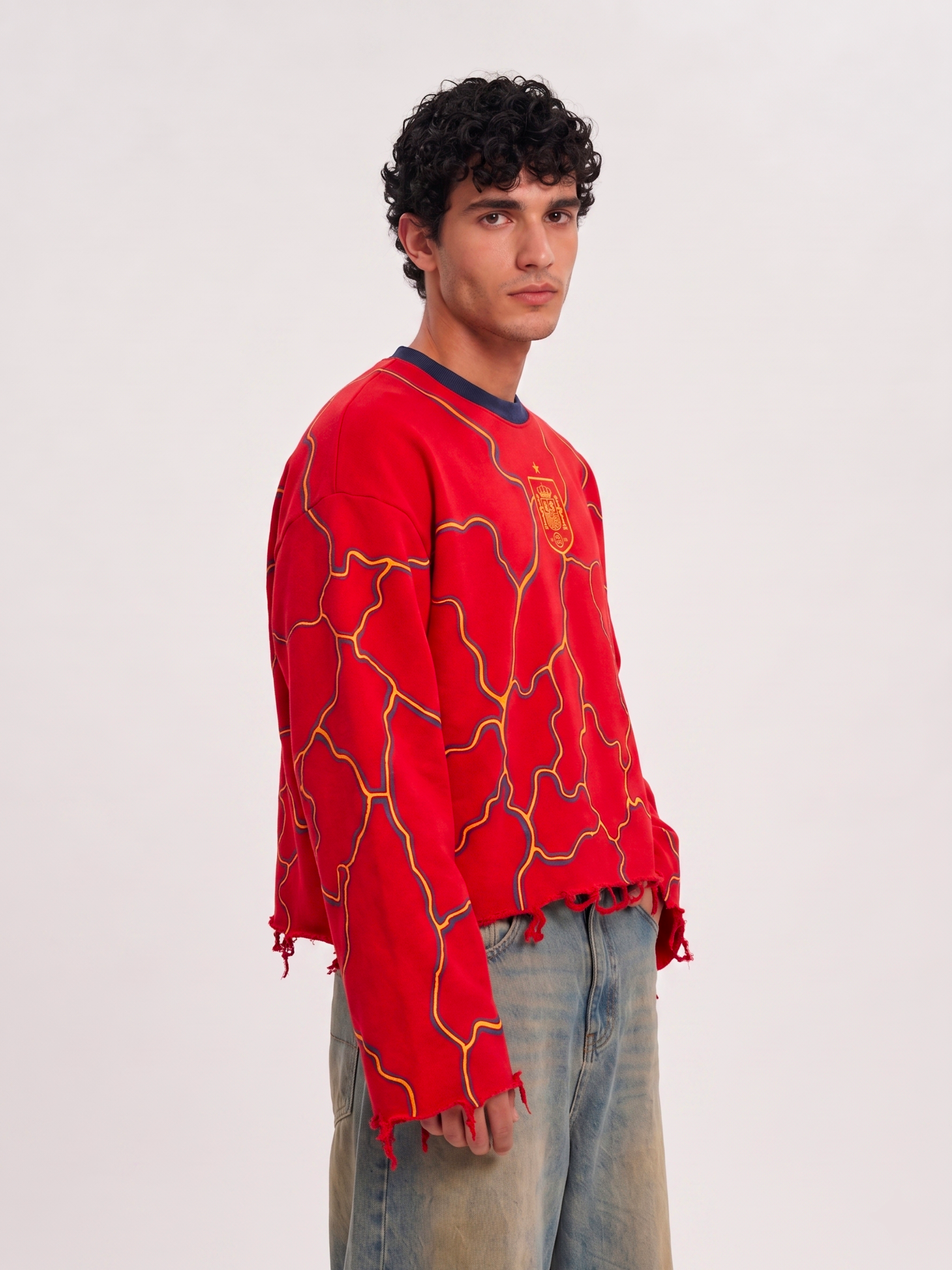 Spain 2026 World Cup Full Sleeve T-shirt