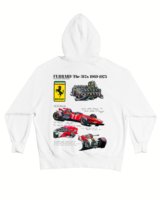 Ferrari F1 hoodie