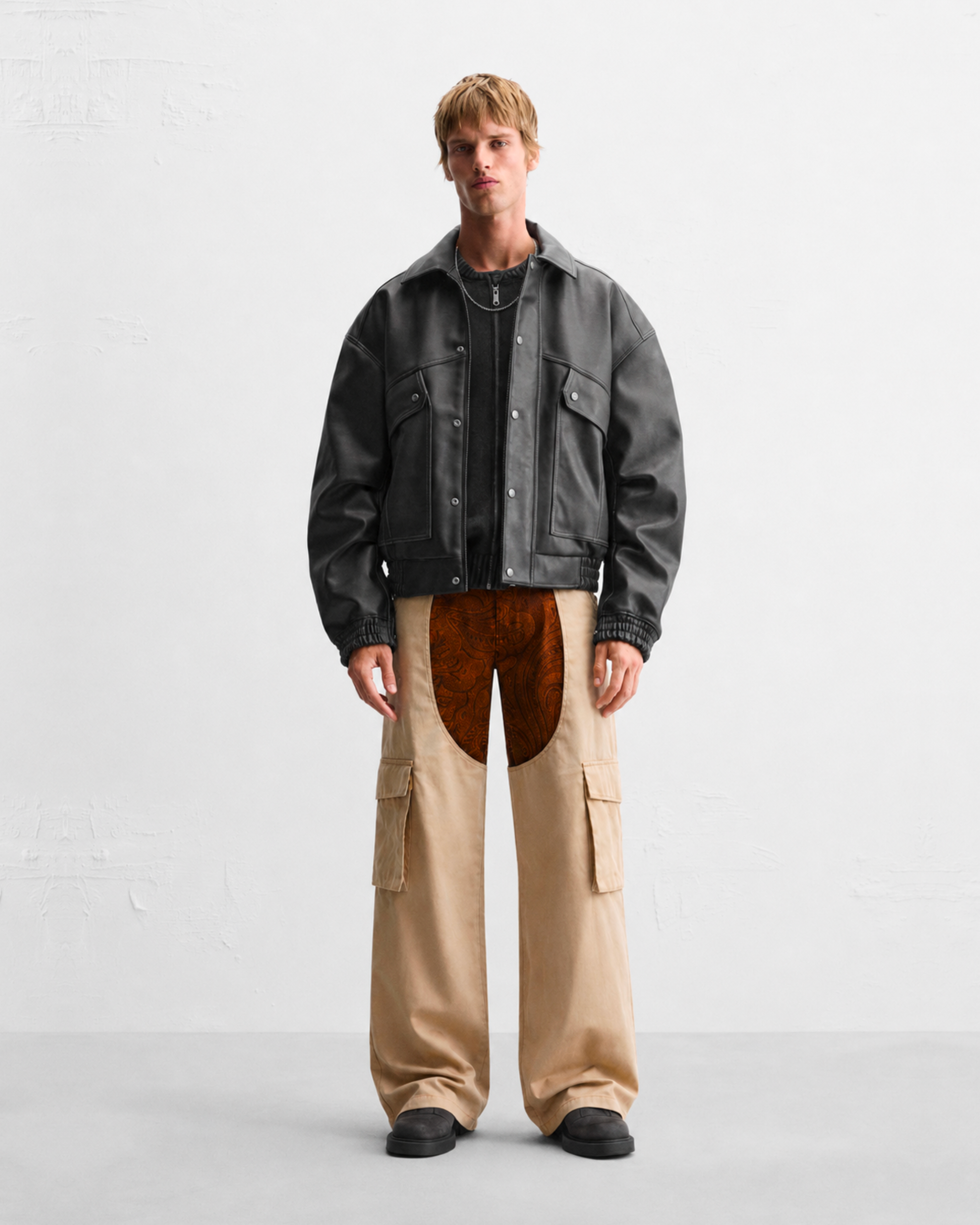 The Heritage Panel Pant