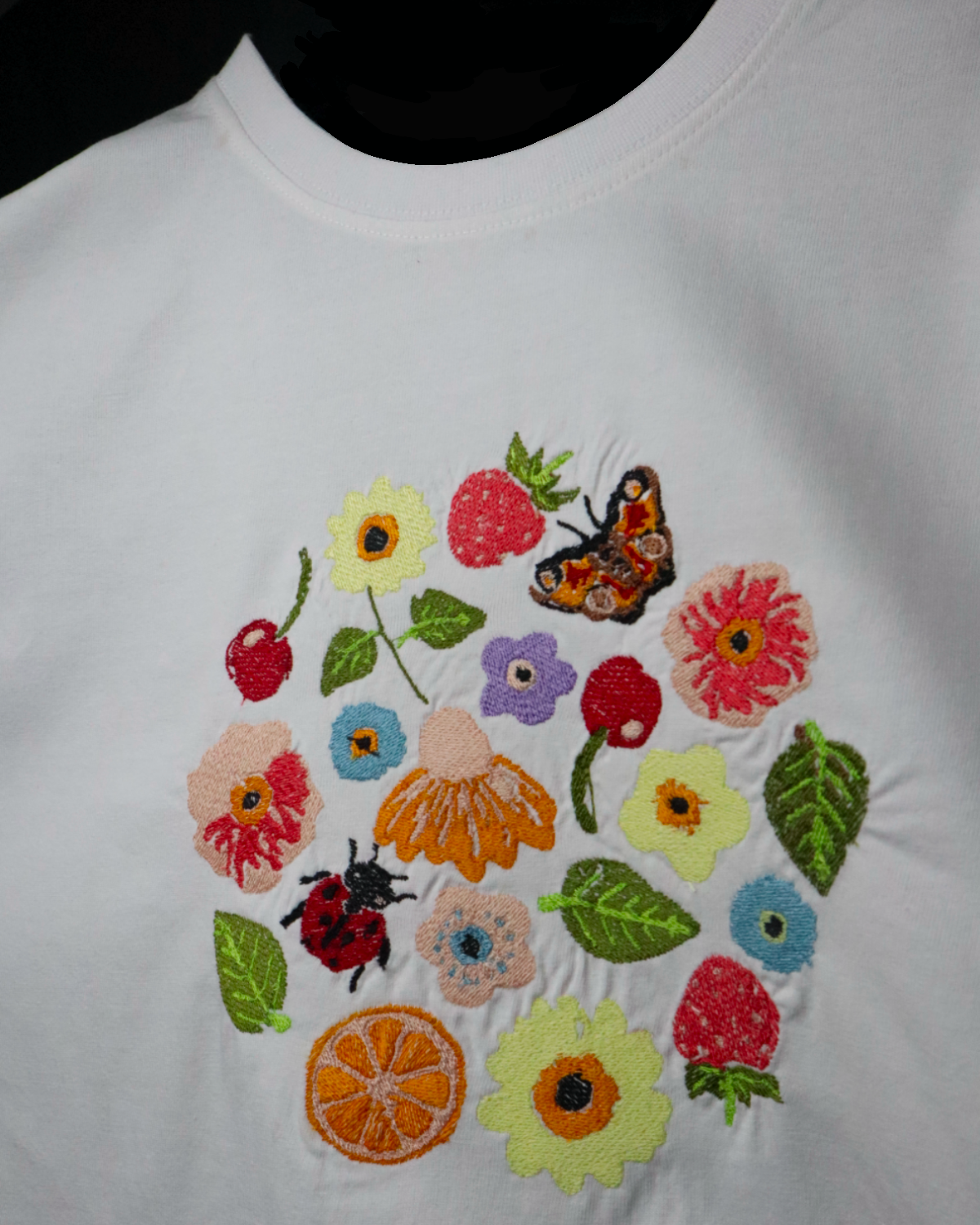Embroidered Summer Tshirt