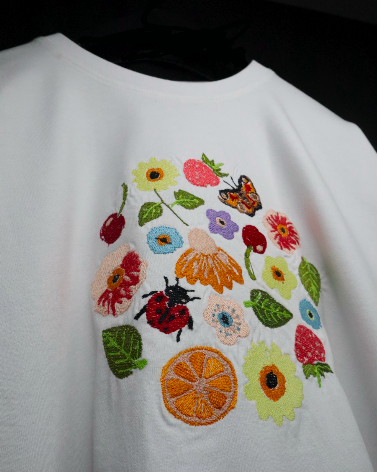 Embroidered Summer Tshirt