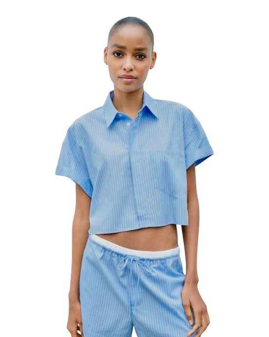Cropped Shirt