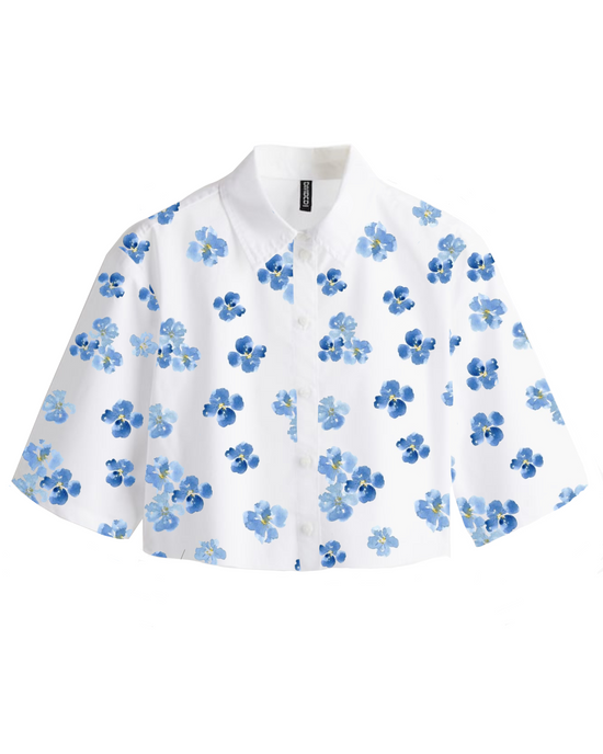 Cropped Shirt
