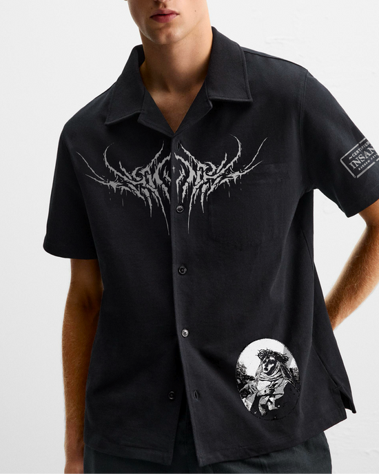 Loose Fit Cotton Shirt