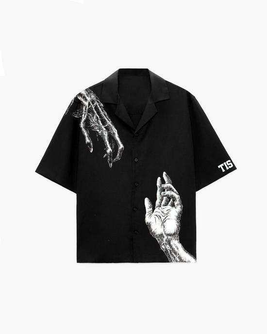 Loose Fit Cotton Shirt