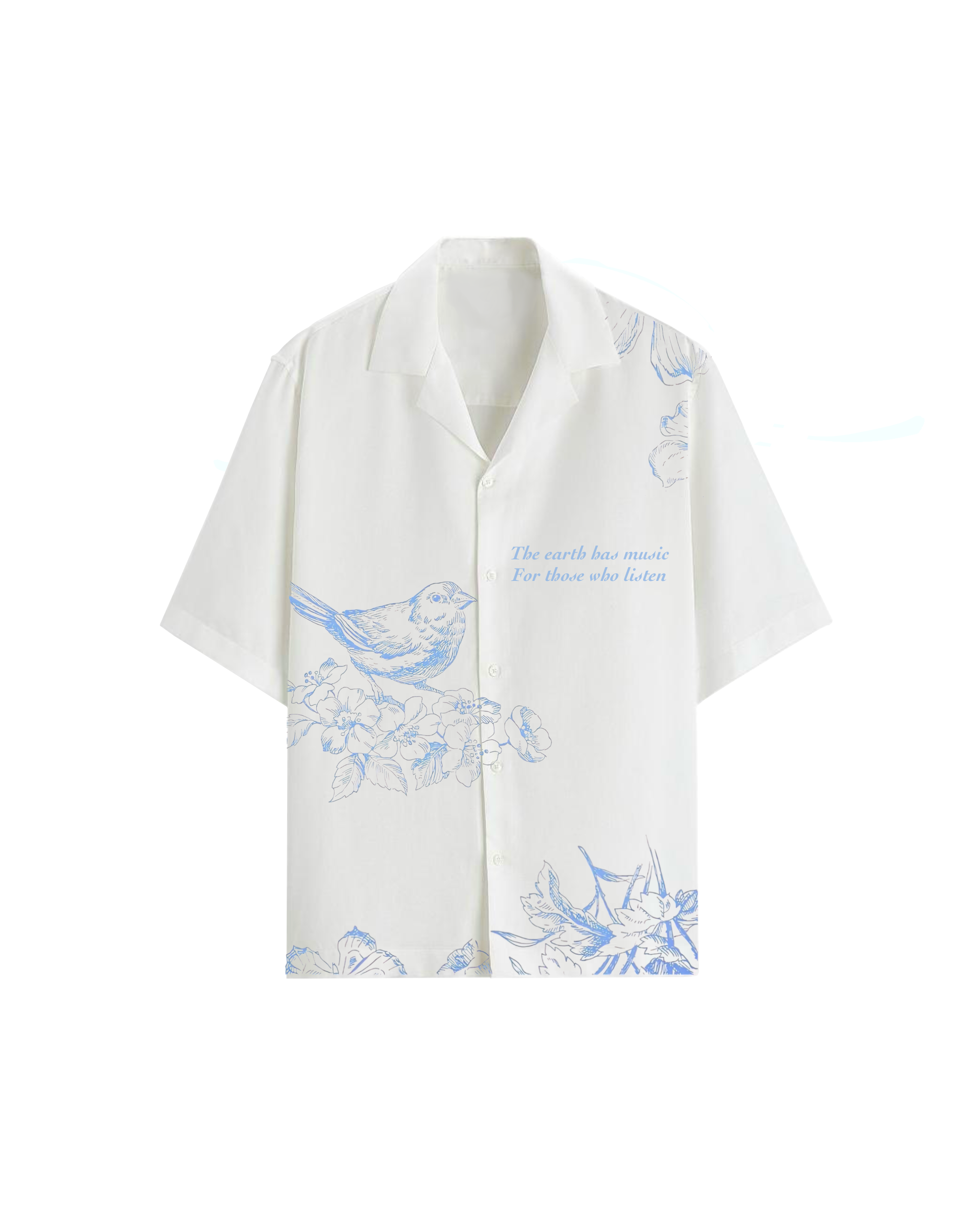 Loose Fit Cotton Shirt