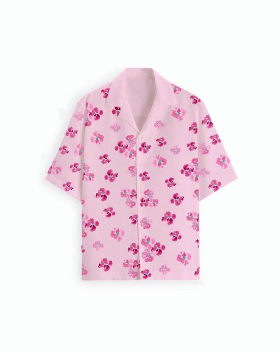 Loose Fit Cotton Shirt