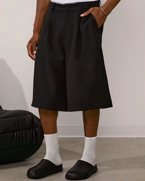 Oversized Knee Pant