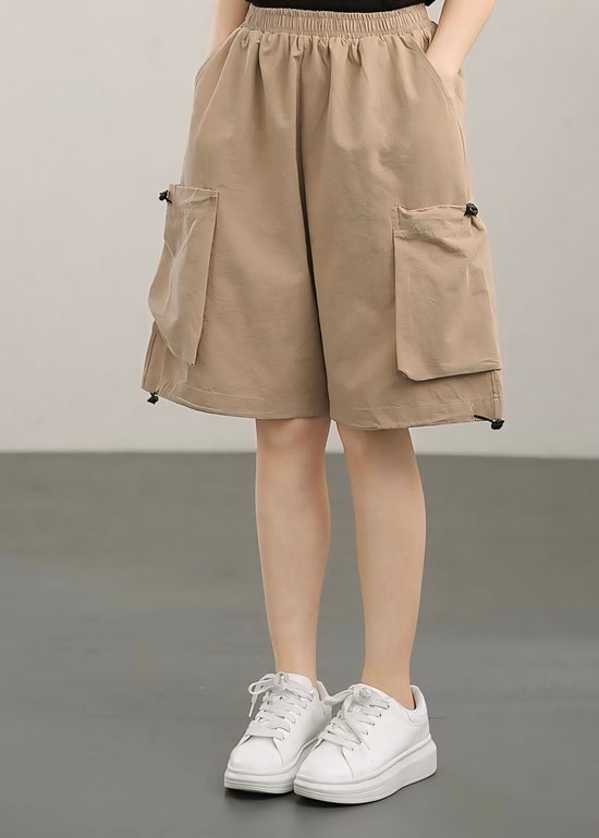 Multi-Pocket Cargo Shorts