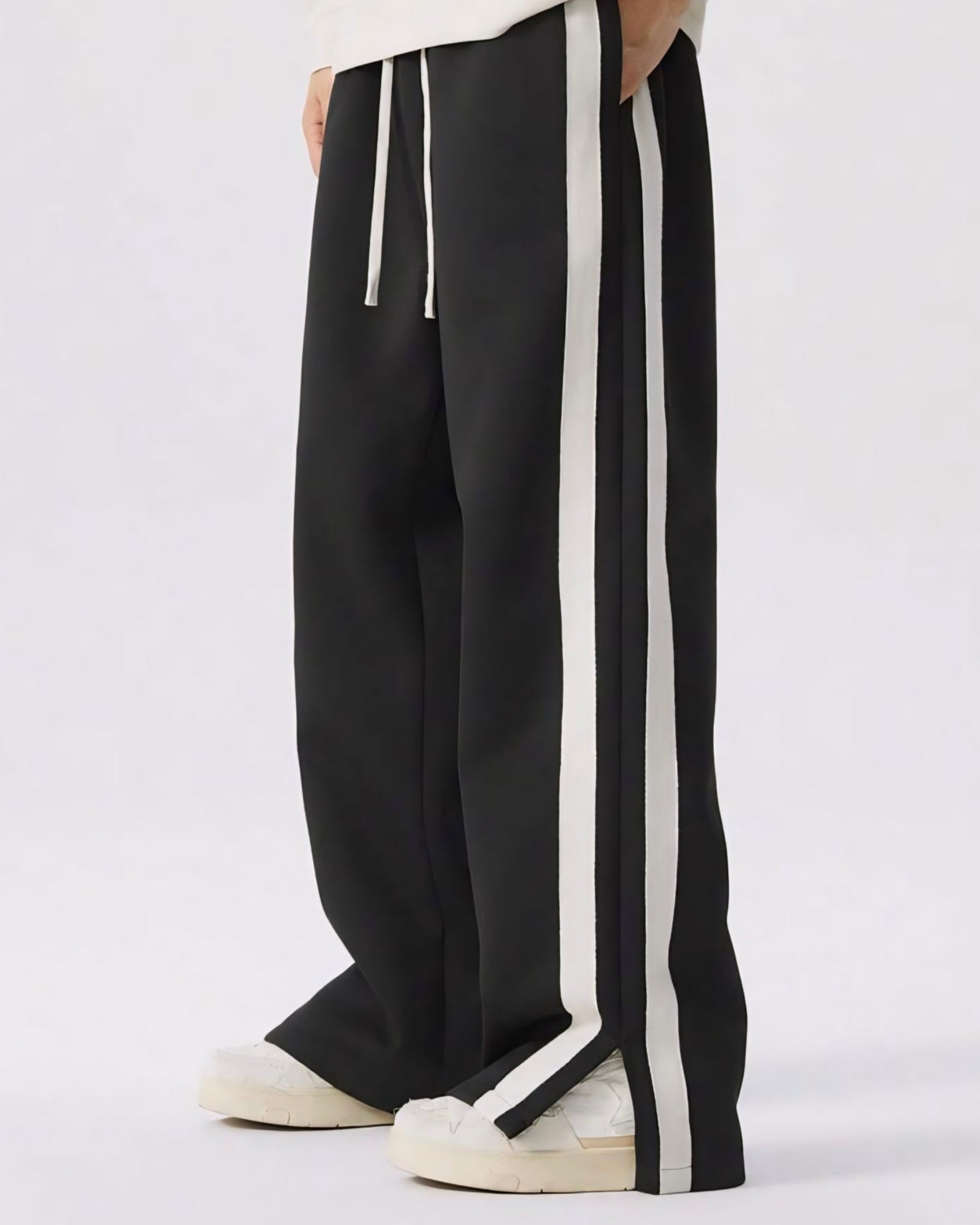 Unisex Slit Trackpant