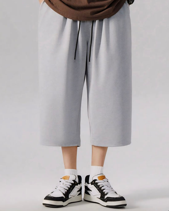 DriftCore Wide-Leg Shorts