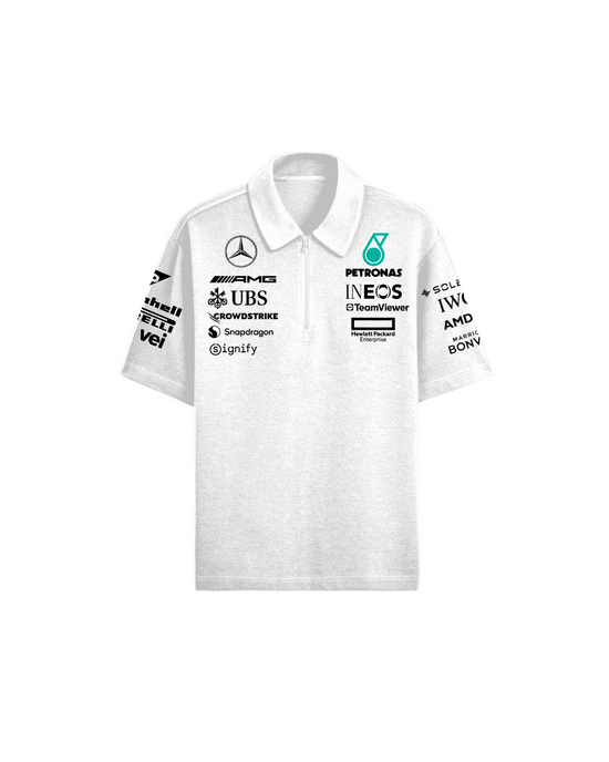 Mercedes F1 Unisex Polo & Flowline Pants