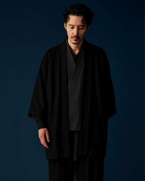 Unisex Kimono Overcoat