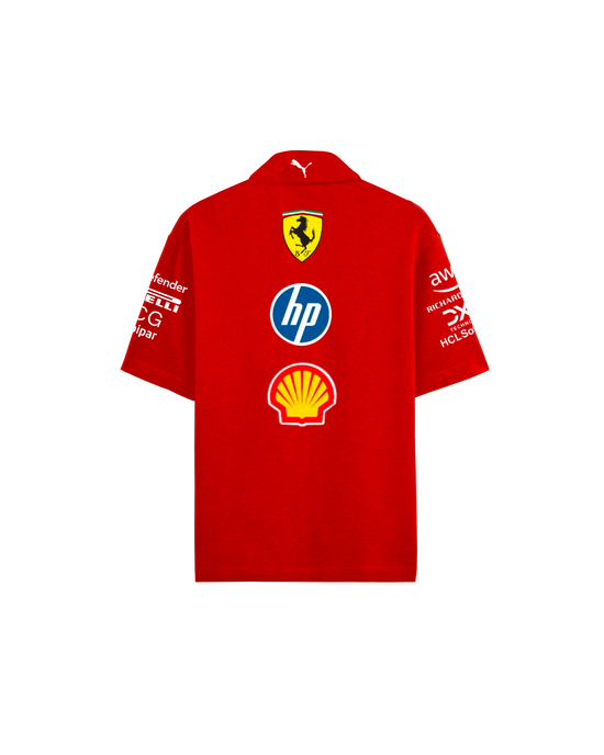 Ferrari F1 2025 Edition Unisex Polo & Flowline Pants