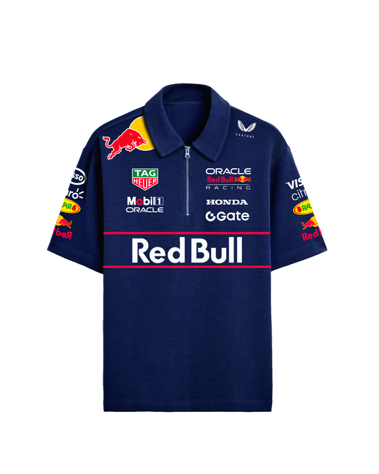 F1 RedBull Racing f1 2025 Edition Polo