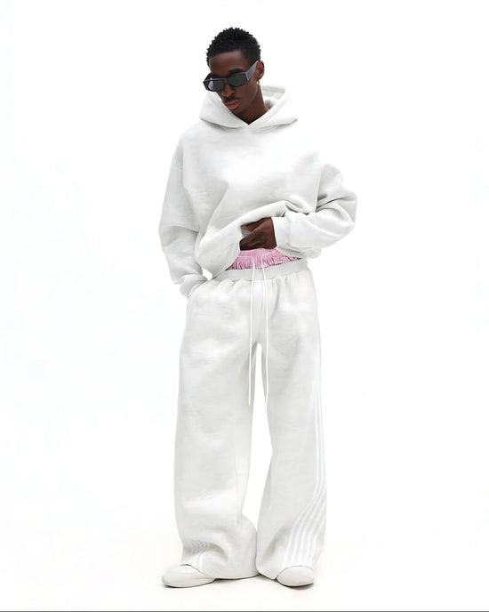 HOODIE AND TRACKPANT STRIPE SET