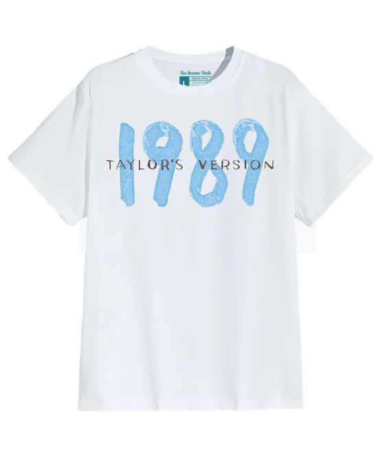 1989 Oversized T-Shirt