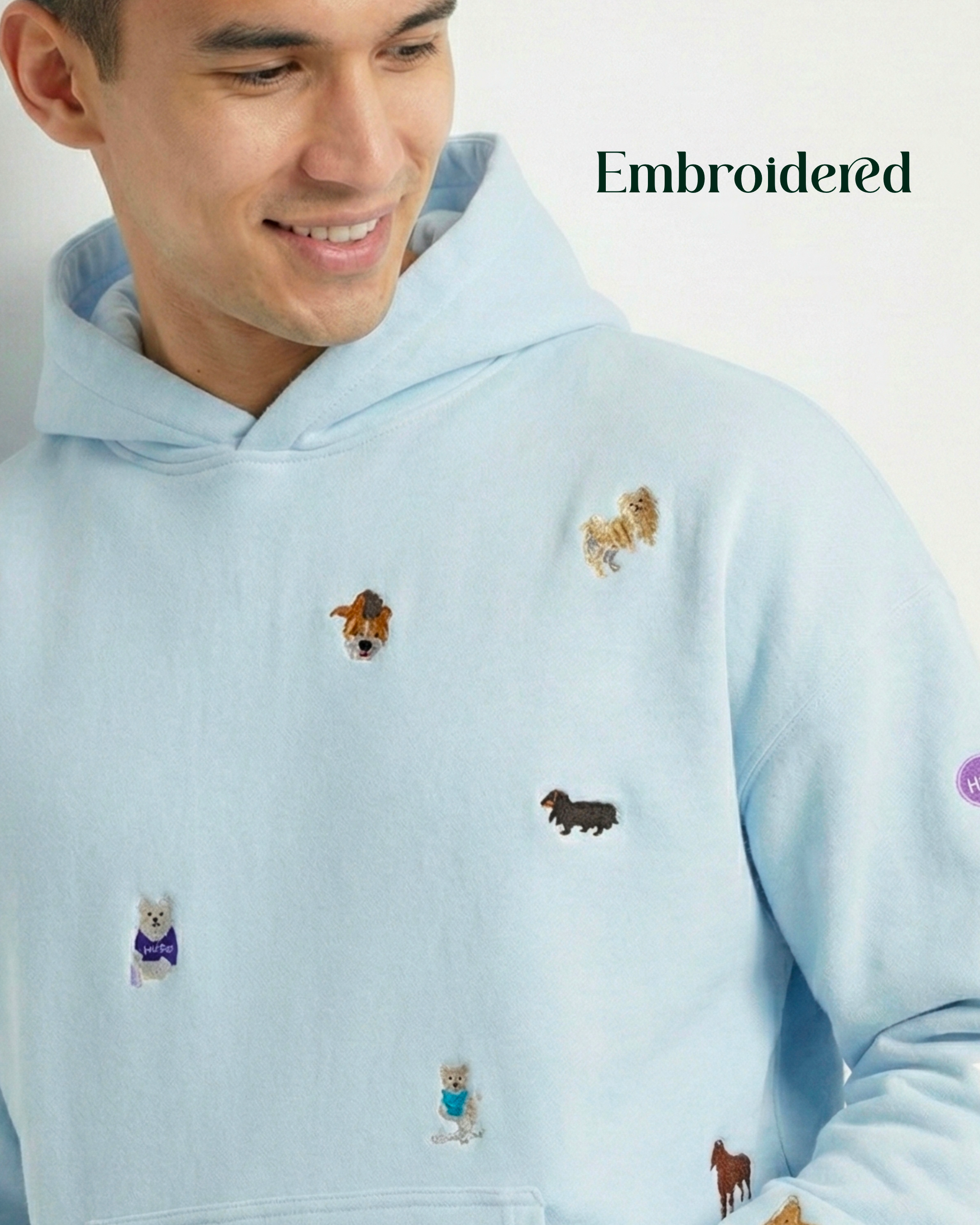 Found & Held Hoodie