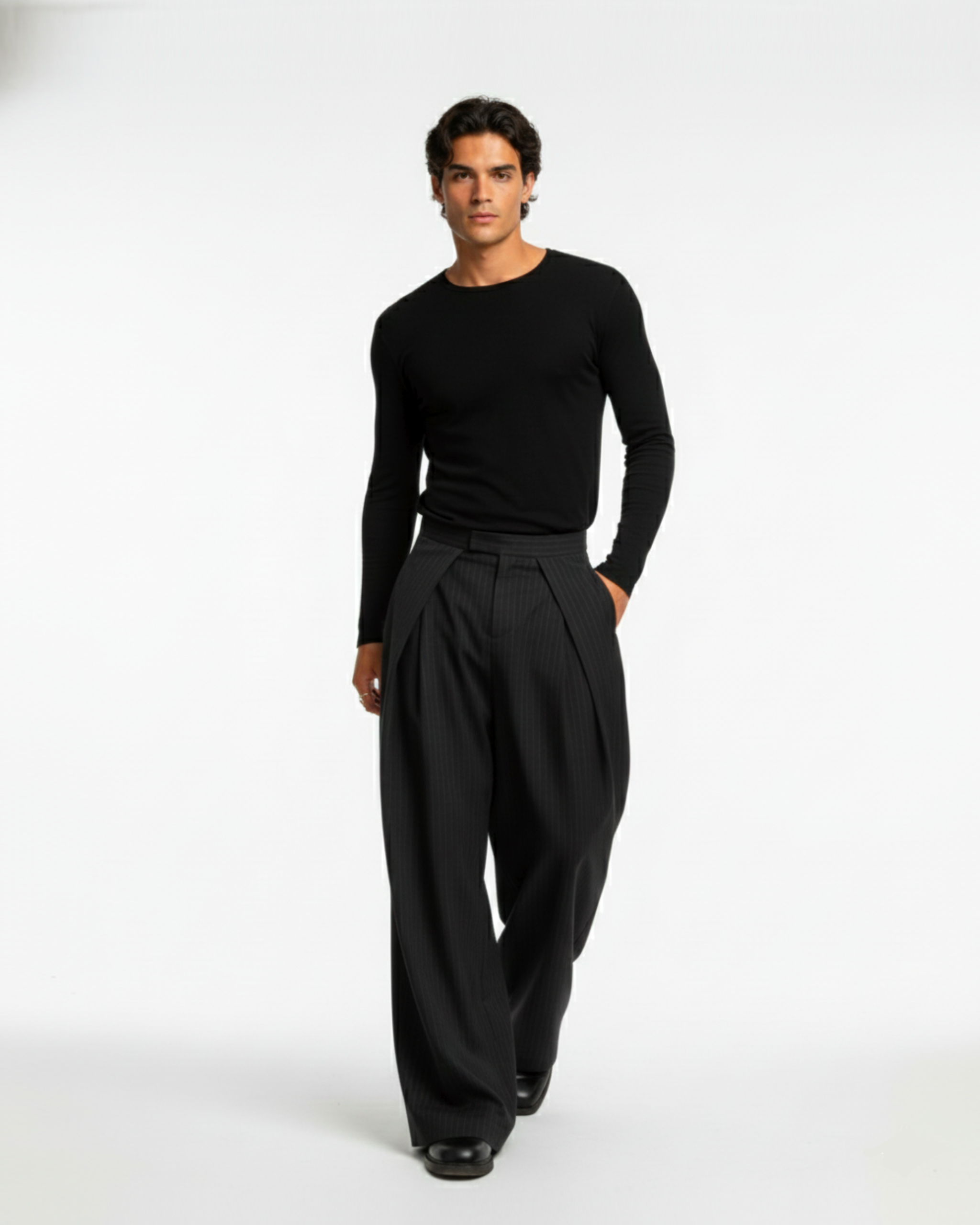 Egyptian Giza Pleated Pant